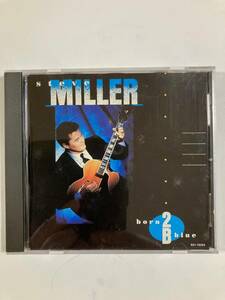 【ロック】スティーブ・ミラー（STEVE MILLER）「BORN 2B BLUE」(レア)中古CD、USオリジナル再盤、RO-71