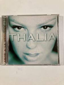 【ラテンポップ/ポップロック】タリア（THALIA）「AMOR A LA MEXICANA」(レア)中古CD、USオリジナル初盤、LT-8