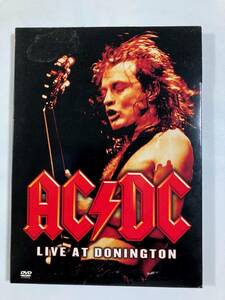 【DVD-ロック】エーシー/ディシ―（AC/DC）「LIVE AT DONINGTON」（レア）中古DVD（リージョンフリー）、USDVD初盤、RO-71