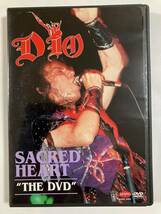 【DVD-ロック】ディオ（DIO）「SACRED HEART "THE DVD"」（レア）中古DVD（北米仕様）、USDVD盤、RO-72_画像1