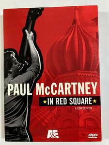 【DVD-ロック】ポール・マッカトニー（PAUL McCARTNEY）「★IN RED SQUARE★」（レア）中古DVD（北米仕様）、USDVD初盤、RO-74