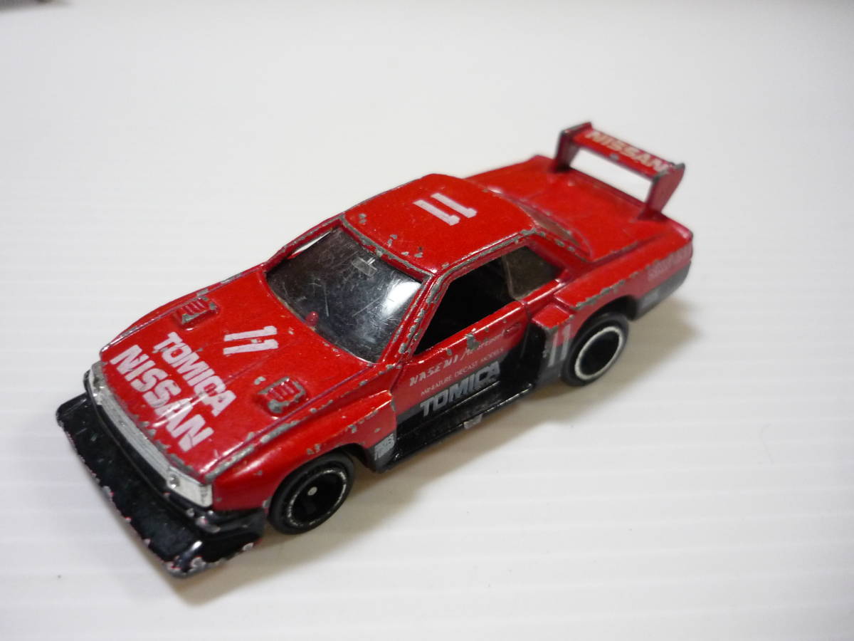 1円~ エブロ 1/43 トミカ スカイライン シルエット ニスモ メモリアル