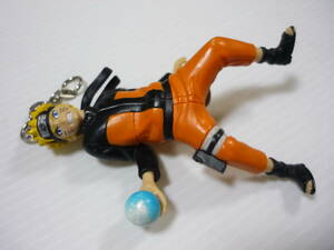 [管00]【送料無料】キーホルダー ナルト(螺旋丸) ビッグフィギュアキーホルダー2 「NARUTO-ナルト-疾風伝」バンプレスト