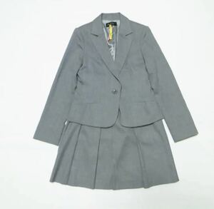 [ apparel ]* beautiful goods * INDIVI Indivi setup skirt suit M 38 size gray have been cleaned go in . formal ..