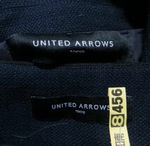 【アパレル】☆美品☆ UNITED ARROWS スカートスーツ セットアップ 36 38 ビジネス セレモニー 入学 卒業 冠婚葬祭 ユナイテッドアローズ_画像6