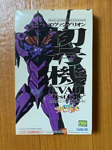 ウェーブ NONSCALE エヴァンゲリオン初号機　　　　　　　ソフトビニール製 塗装済み組立てキット