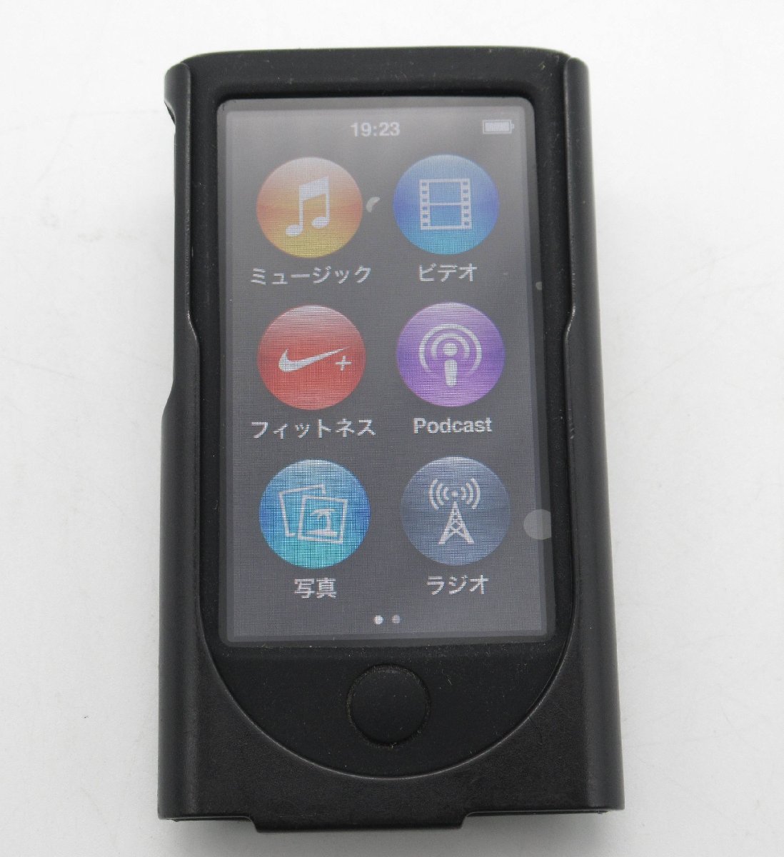 オーディオ機器 ポータブルプレーヤー ヤフオク! -ipod nano 第7世代の中古品・新品・未使用品一覧