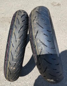 【新品】前後セット　ダンロップGPR300　【フロント】110/70R-17　　【リア】140/70R-17　CBR250RR　新車から外したタイヤ