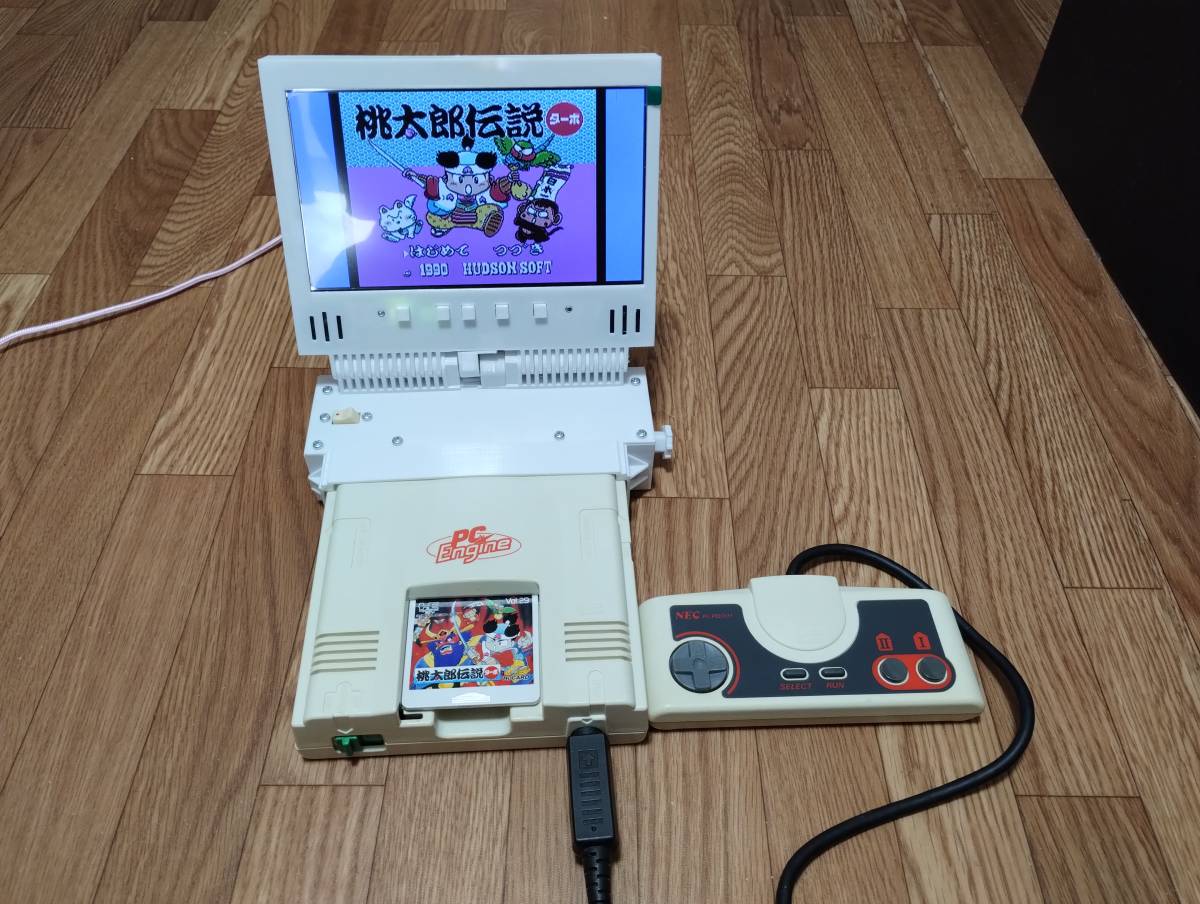 華麗 【メンテナンス済】 PCエンジンDUO-Rセット+おまけ 家庭用ゲーム