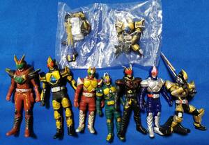 [708] Kamen Rider Blade Shokugan gashapon mini figure junk 