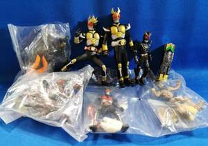 [698] Kamen Rider Agito mini figure various gashapon 