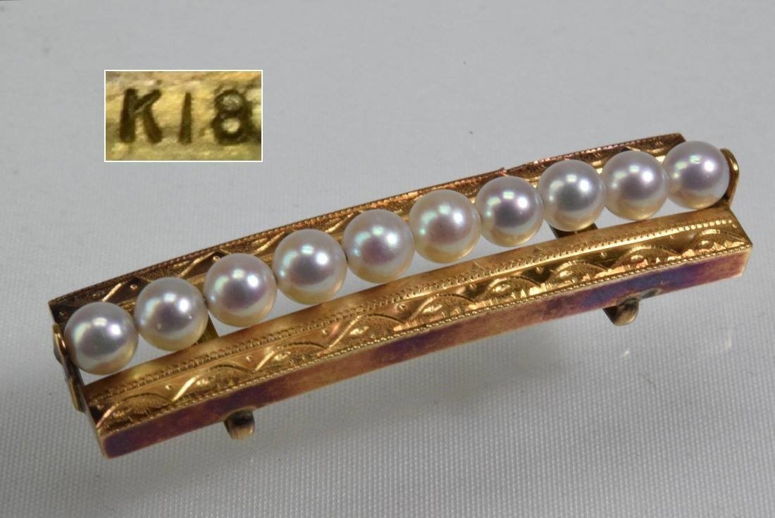 ヤフオク! -k18パール帯留(帯留め)の中古品・新品・古着一覧