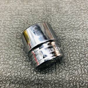 中古希少 KTC MIRRORTOOL ミラーツール　22mm 取付角3/8 12角スタンダードソケット .