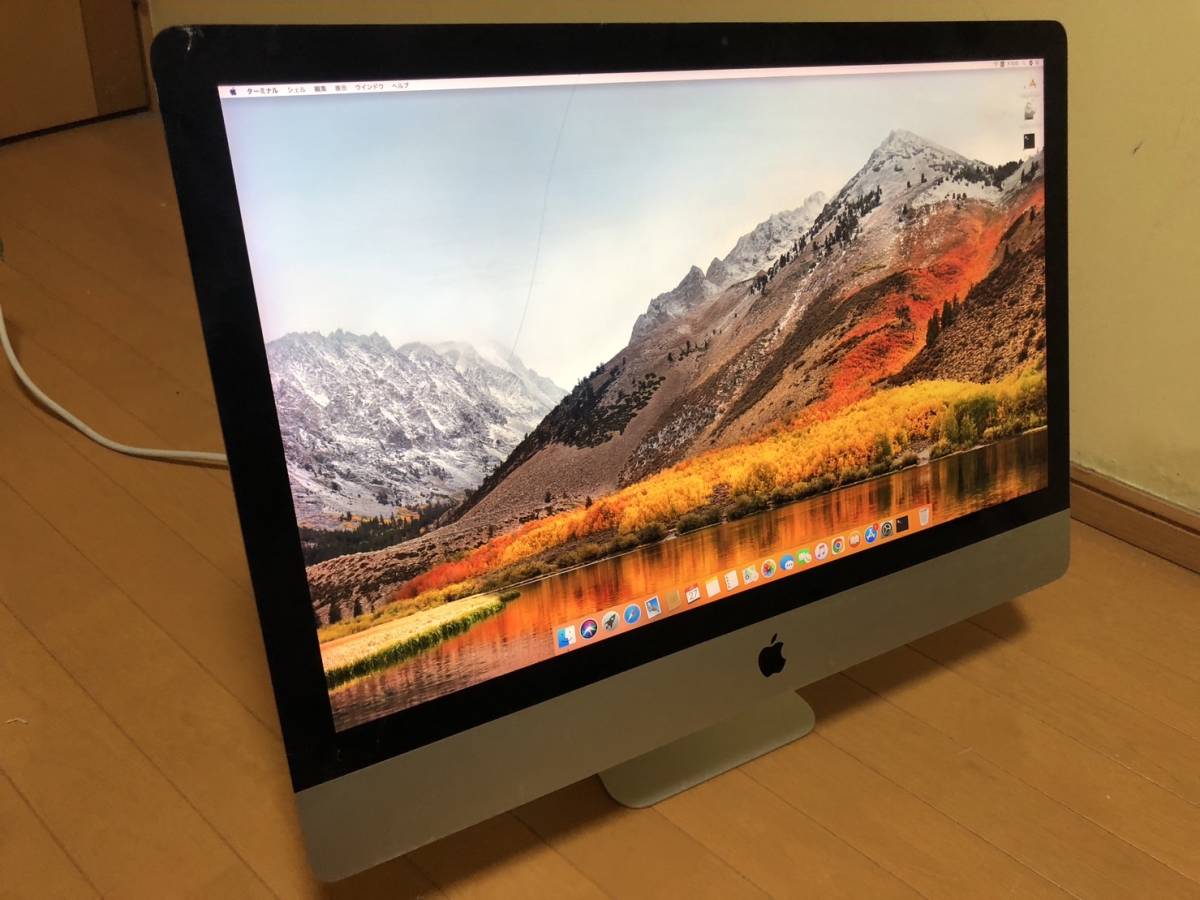 ヤフオク! -imac 27 ssd(iMac)の中古品・新品・未使用品一覧