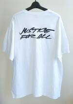 Supreme Tシャツ FUTURA フューチュラ JUSTICE FOR ALL size XL_画像4