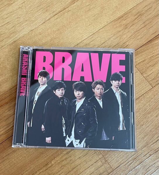 嵐　BRAVE CD+DVD