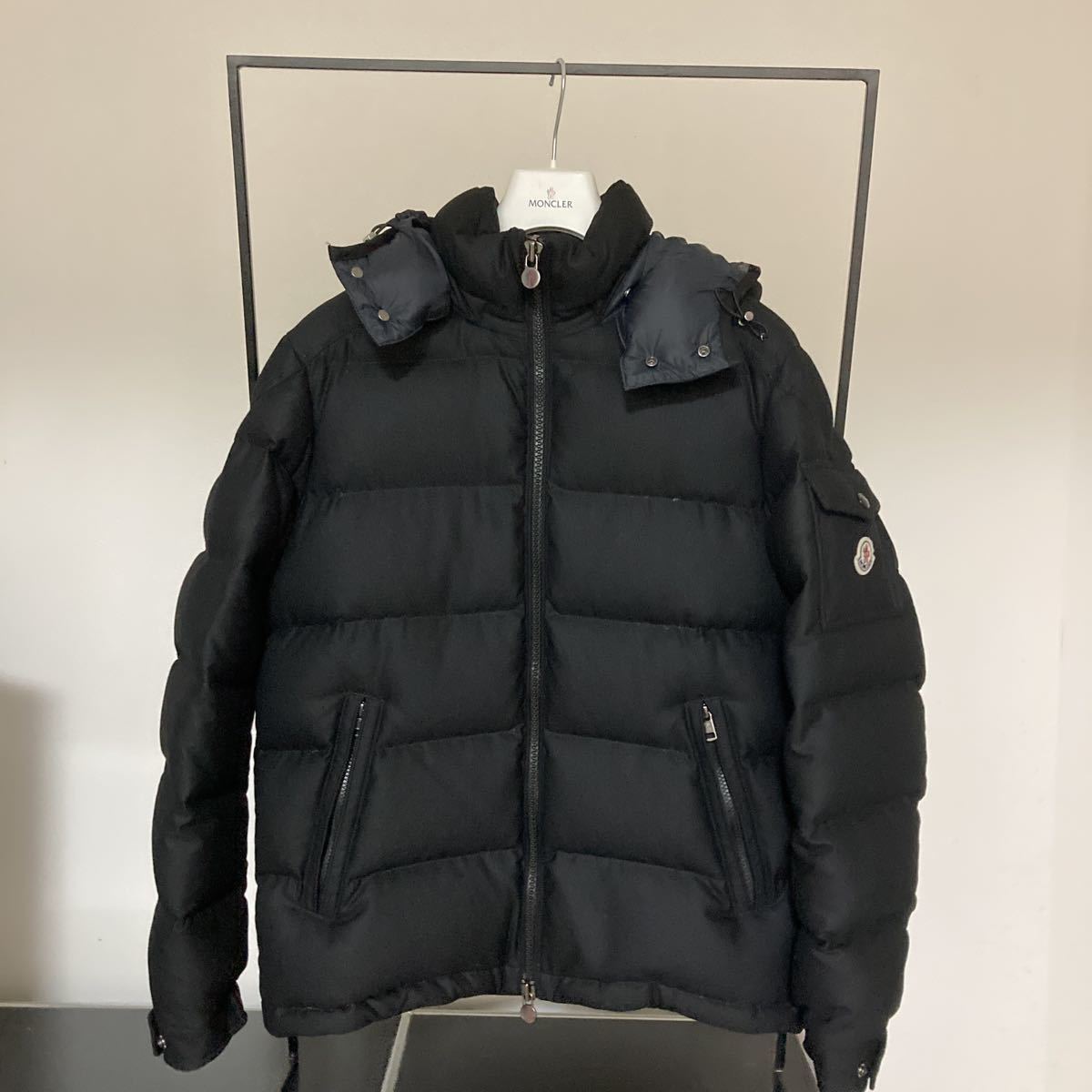 モンクレール MONCLER モンジュネーブル フーデッドダウン size 0 超美