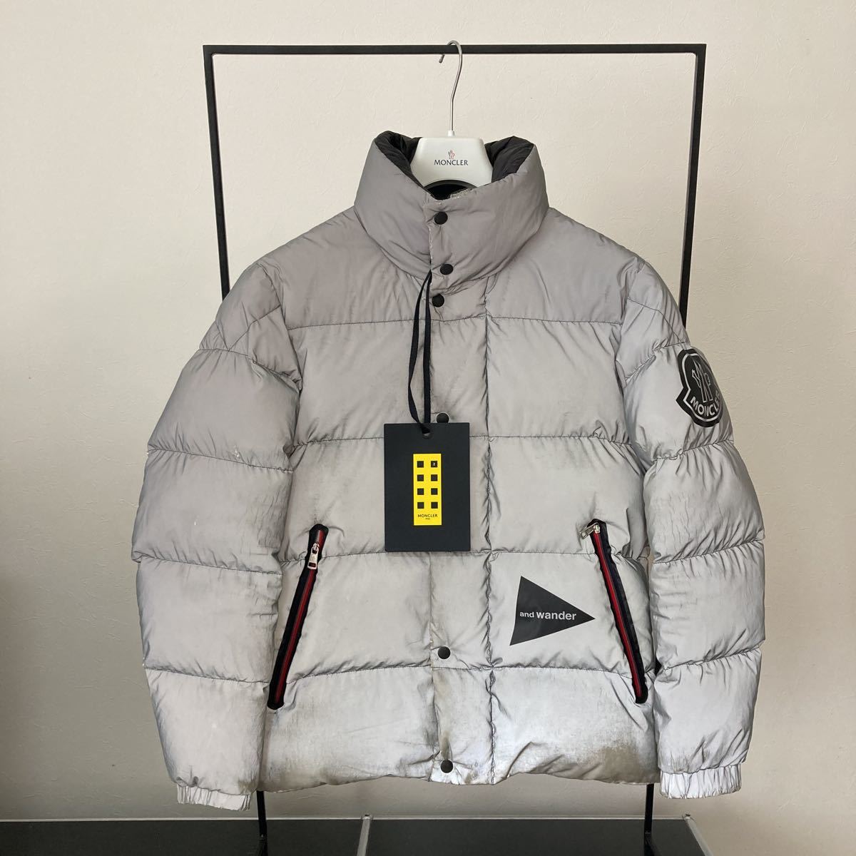 名作 使用少美品】MONCLER モンクレール AITON ダウン ジャケット