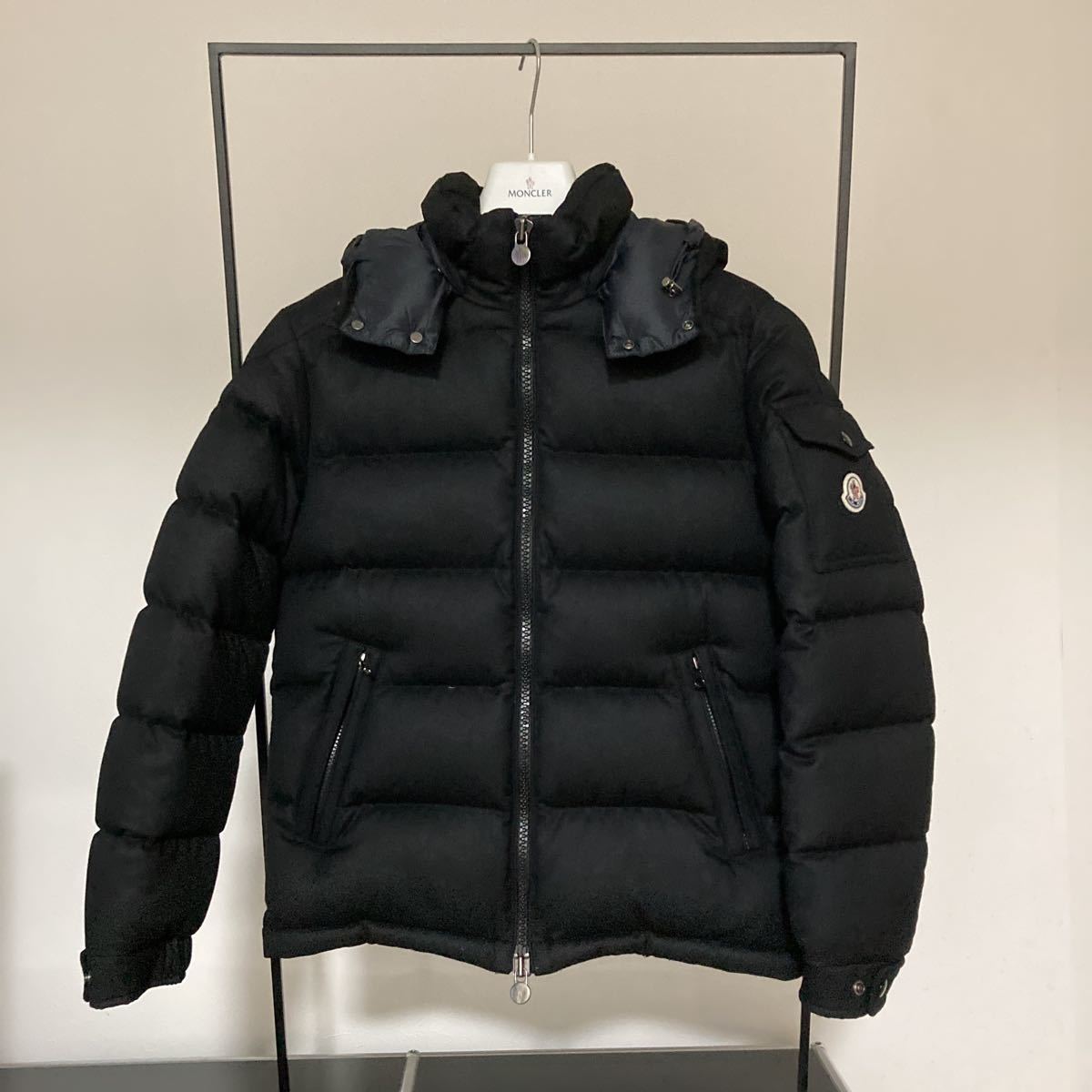 通販 ☆専用☆モンクレール モンジュネーブル ブラック 0 美品 19年
