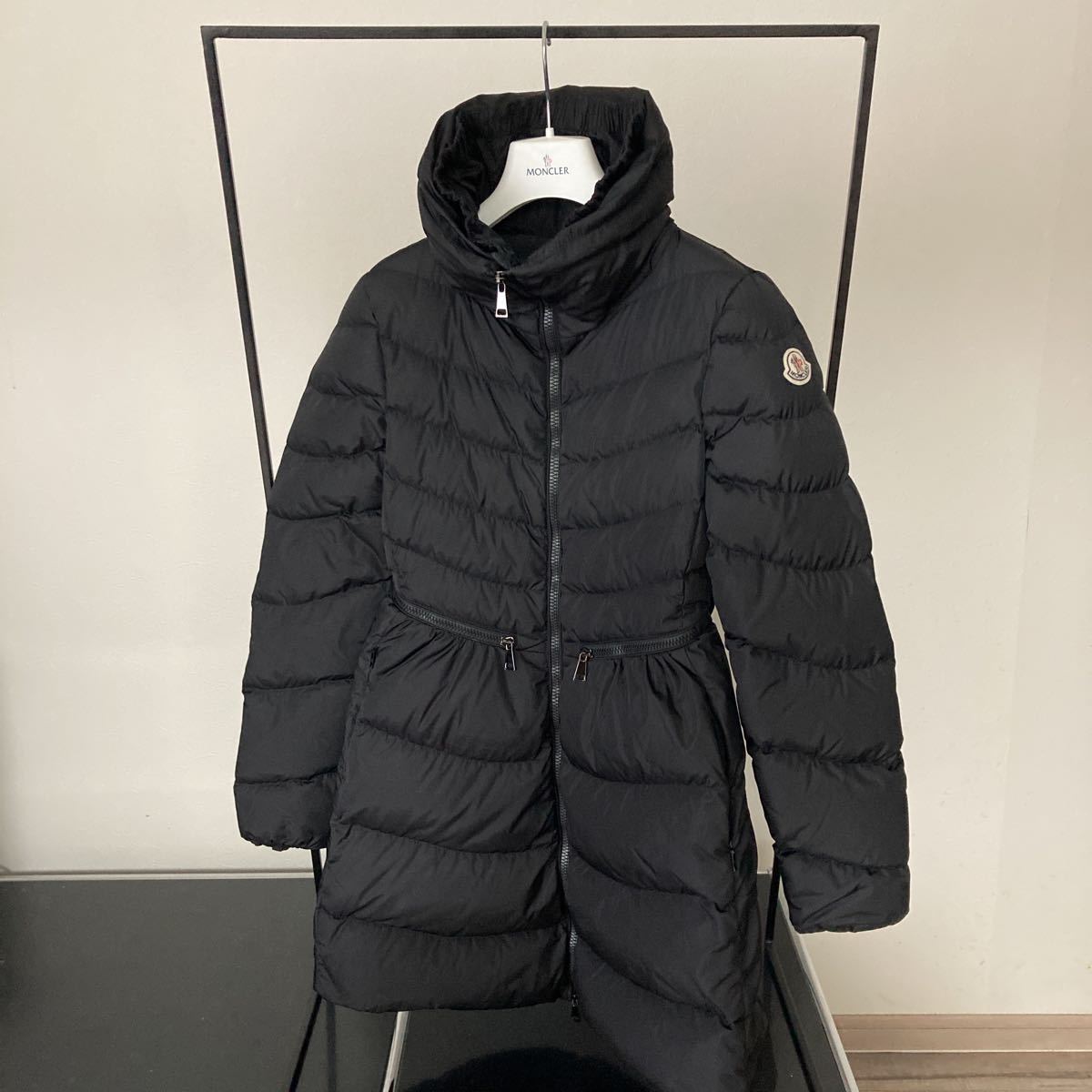 モンクレール MONCLER MIRIELON ネイビー サイズ0 ロングダウン｜Yahoo