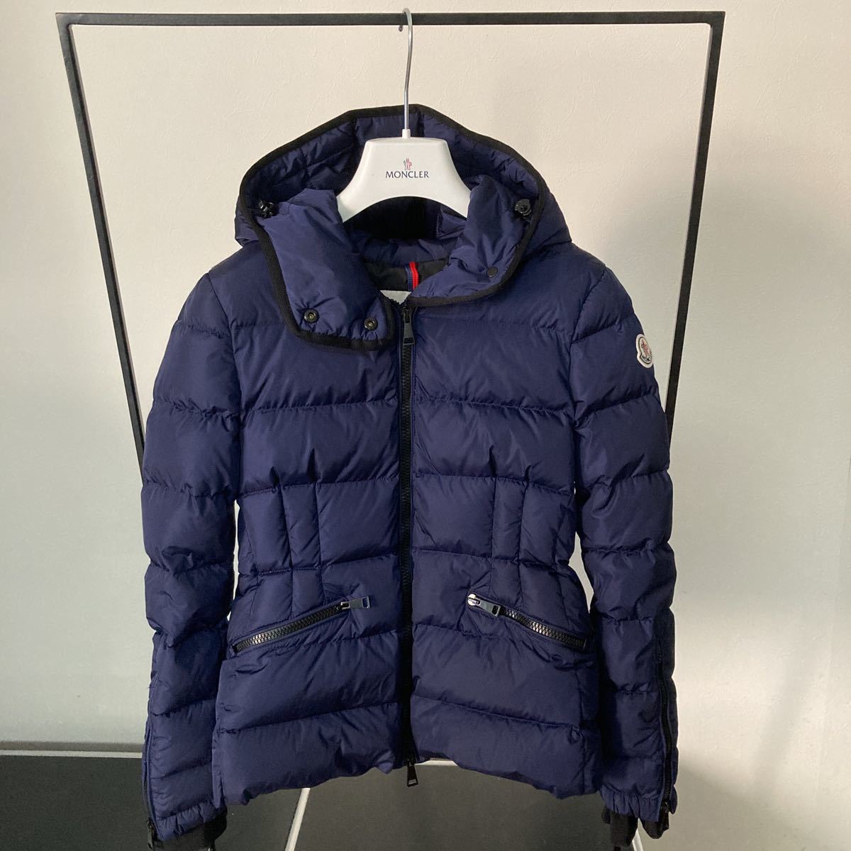 モンクレール MONCLER BETULA ネイビー べチュラ サイズ0｜Yahoo