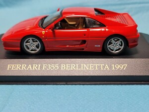 新品未展示　IXO FERRARI F355 BERLINETTA 1997 1/43