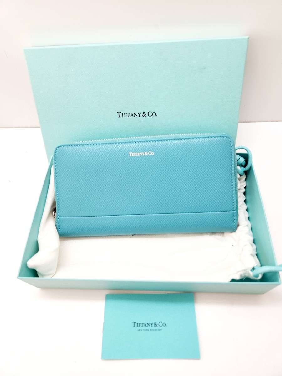 たしろ屋 未使用品!TIFFANY&Co【ティファニー】トラベルウォレット