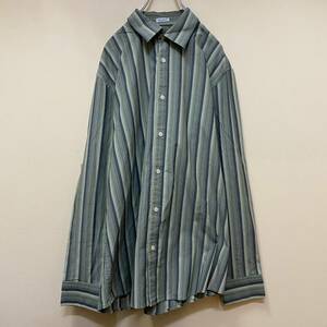 [1 jpy start ]Calvin Klein good design shirt old clothes Vintage abroad America import [862]