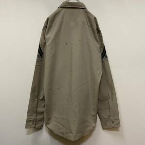 【１円スタート】90′s 良デザイン ARMY シャツ 古着 ヴィンテージ 海外 アメリカ 輸入 【1298】の画像2