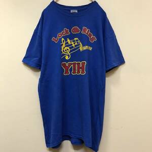 【１円スタート】90′s GILDAN 良デザイン 両面プリント Tシャツ 古着 ヴィンテージ 海外 アメリカ 輸入 【36】