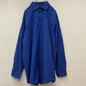 [1 jpy start ]Calvin Klein good design shirt old clothes Vintage abroad America import [859]