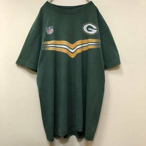 【１円スタート】90′s Reebok NFL 良デザイン Tシャツ 古着 ヴィンテージ 海外 アメリカ 輸入 【1427】