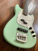 美品　Fender USA Mustang Bass_画像2