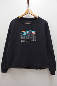 35S パタゴニア patagonia プリントスウェットシャツ 裏起毛【WOMENS　L】