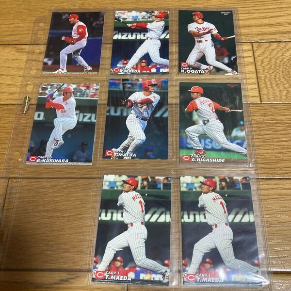 プロ野球チップスカード広島カープ