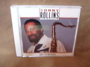 h-258●CD●ソニー・ロリンズ/Here's To The People Sonny Rollins VICJ-99　