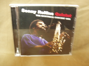 h-257●CD(輸入盤)●ソニー・ロリンズ/The Montreal Concert 1982 Sonny Rollins