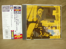 h-251●CD(帯付)●ソニー・ロリンズ/Sonny Rollins　With The Modern Jazz Quartet UCCO-9090_画像1