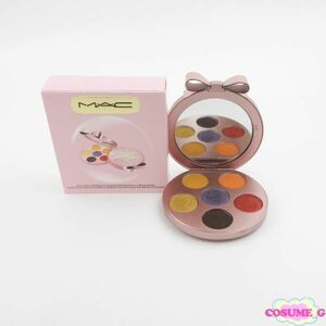 MAC Islay bsa prize eyeshadow Palette × 6 ball do bow remainder amount many H21