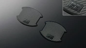 GRドアハンドルプロテクター 2枚入り MS010-00044 C-HR C-H