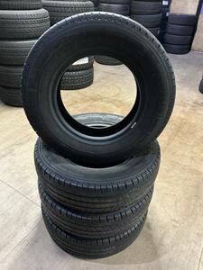 中古品! ミシュラン アジリス　195/80R15　107/105　 4本☆★送料安★☆