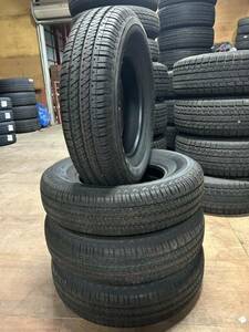 中古品! 195/80R15　BRIDGESTON　デューラー H/T 684Ⅱ　4本☆★送料安★☆