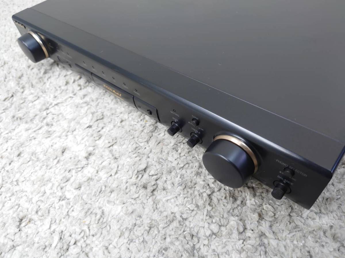 くすみ水色 【希少・極美品】Technics SU-C1010 コントロールアンプ