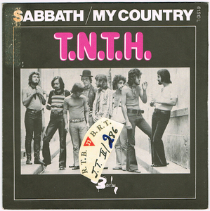 ●T.N.T.H. / SABBATH [FRANCE 45 ORIGINAL 7inch シングル サイケロック FUNK 試聴]