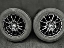 ★極上品!! A-TECH SCHNEIDER SQ27+極上国産タイヤ 195/65R15 4本SET!★ノア ヴォクシー エスクァイア ステップワゴン ストリーム セレナ★_画像5