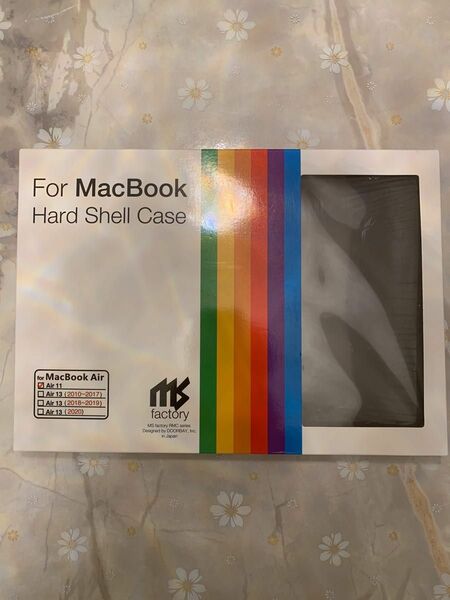 1584-ш/ MacBook用 ポリカーボネート製 ハードケース 