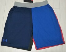 新品★under armor★アンダーアーマー★ショートパンツ★LG★カラフル★半ズボン★定価6600円★_画像1