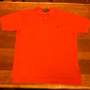 【最終値下げ】 Polo Ralph Lauren ポロシャツ　メンズL（XL）レディース可　T44 62