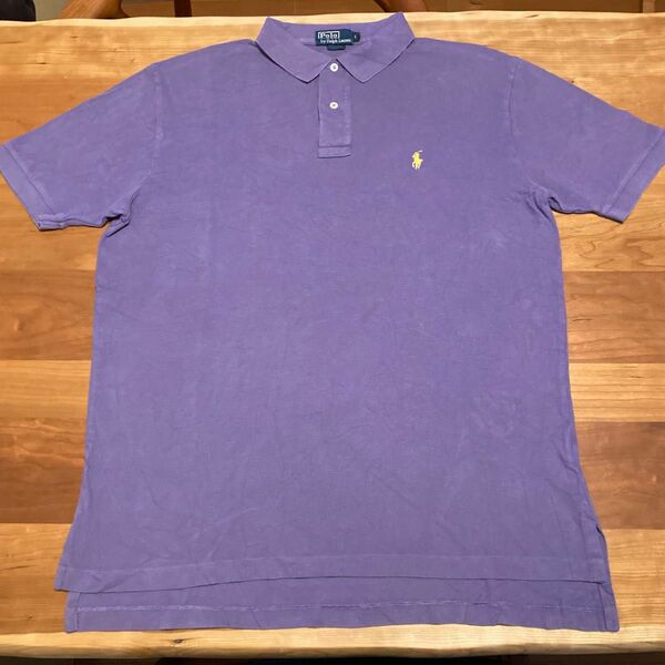 Polo Ralph Lauren ポロシャツ　メンズL（XL）レディース可　T48 62