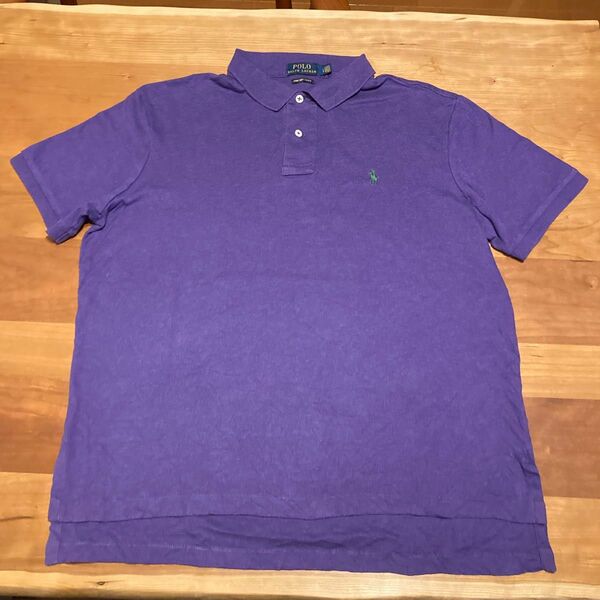 【最終値下げ】 Polo Ralph Lauren ポロシャツ　メンズL（XL）レディース可　T50 62